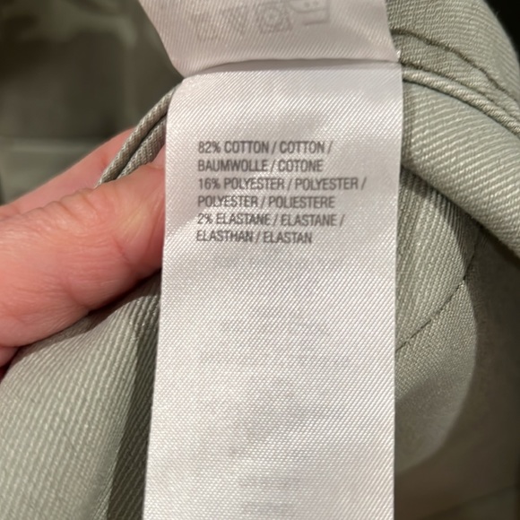 LIKE NEW ISAAC MIZRAHI LIVE! True Denim Printed Fringe Hem Jacket.  Size XS - Picture 14 of 14